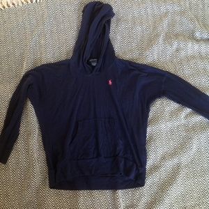 Ralph Lauren Cropped Hoodie